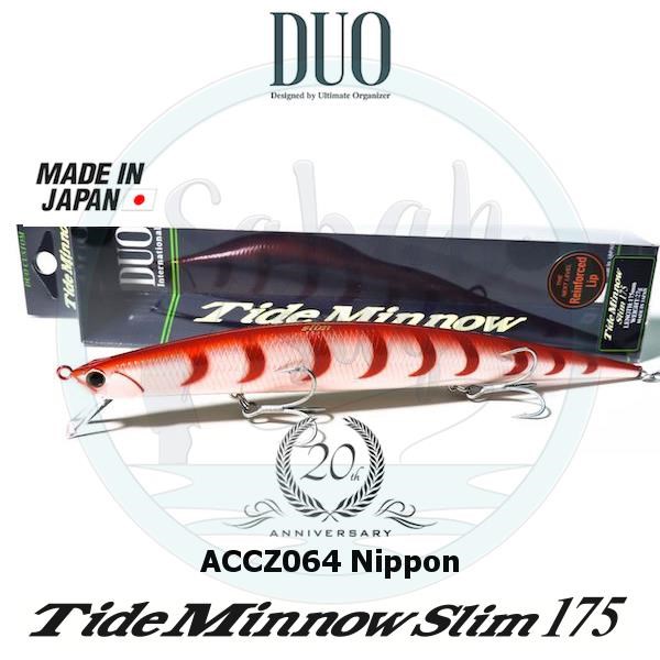 Duo Tide Minnow Slim 175 20.Yıl Özel Seri ACCZ064 Nippon