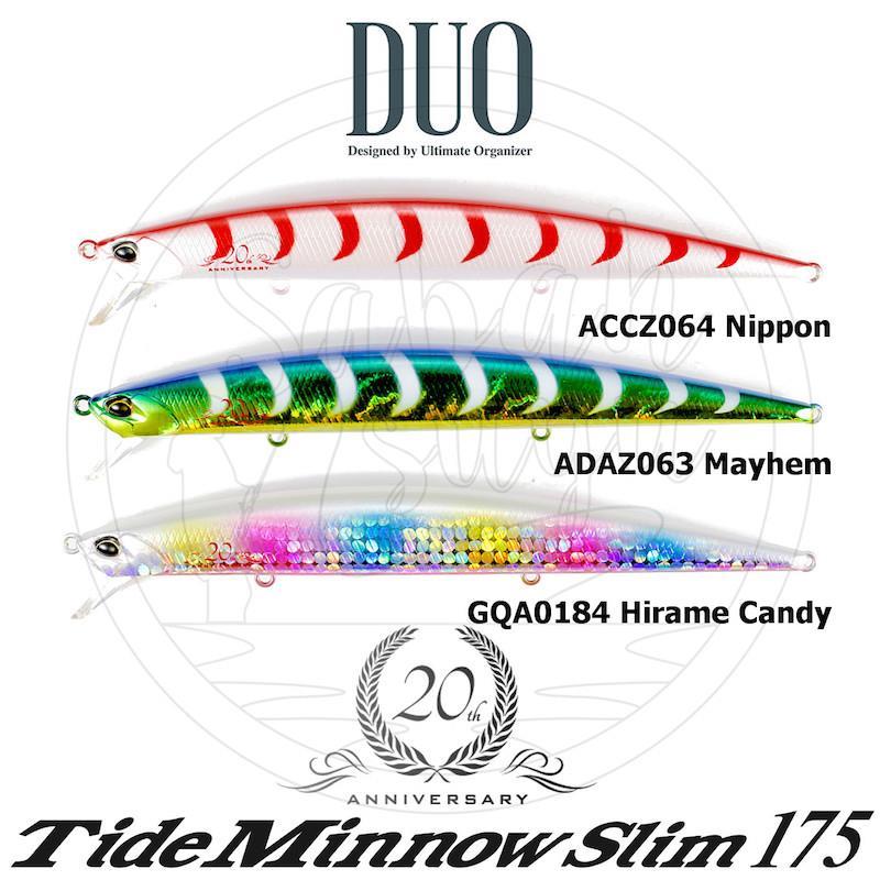 Duo Tide Minnow Slim 175 20.Yıl Özel Seri GQA0184 Hirame Candy