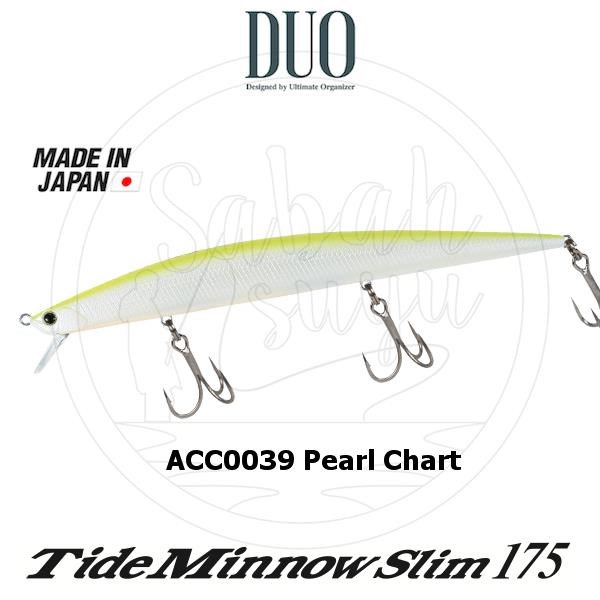 Duo Tide Minnow Slim 175 ACC0039 Pearl Chart OB