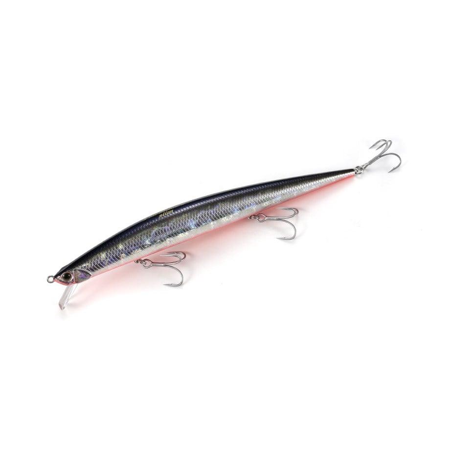 Duo Tide Minnow Slim 175 ADA0025 Prism Noir Red Belly