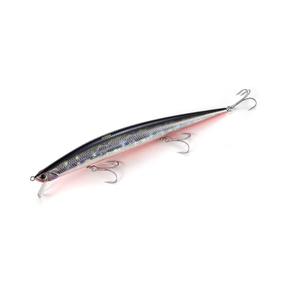 Duo Tide Minnow Slim 175 ADA0025 Prism Noir Red Belly