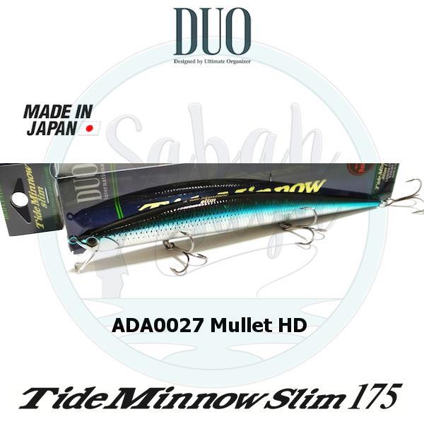 Duo Tide Minnow Slim 175 ADA0027 Mullet HD