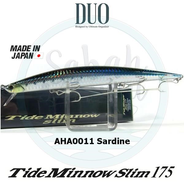 Duo Tide Minnow Slim 175 AHA0011 Sardine