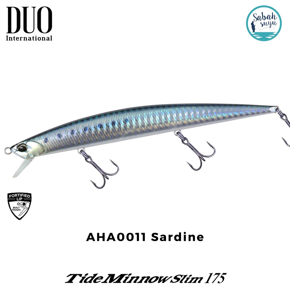 Duo Tide Minnow Slim 175 AHA0011 Sardine
