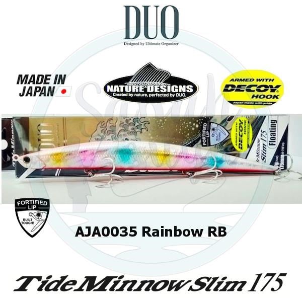 Duo Tide Minnow Slim 175 AJA0035 Rainbow RB