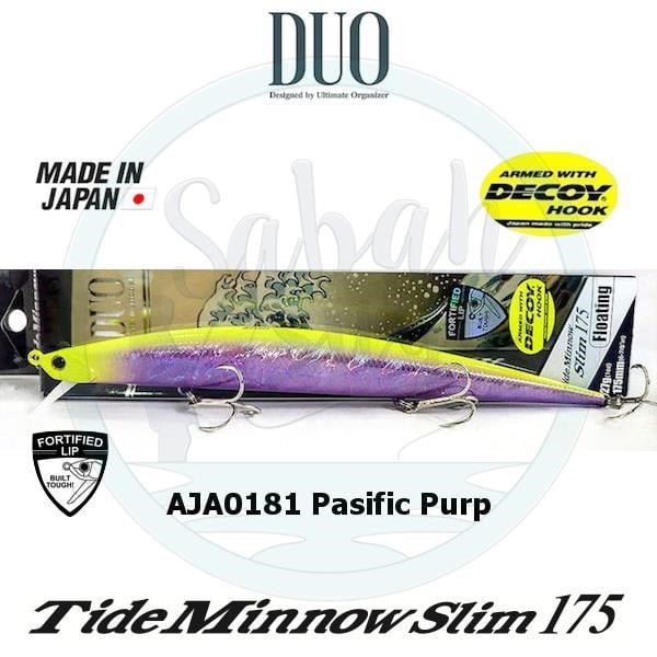 Duo Tide Minnow Slim 175 AJA0181 Pacific Purp