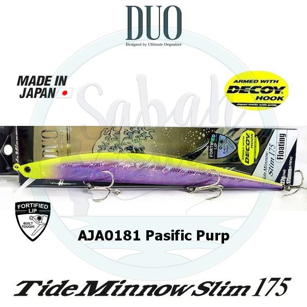 Duo Tide Minnow Slim 175 AJA0181 Pacific Purp