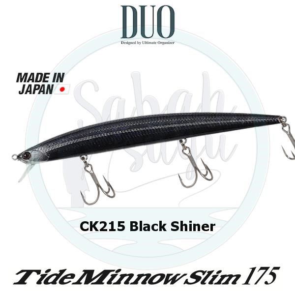 Duo Tide Minnow Slim 175 CK215 Black Shiner