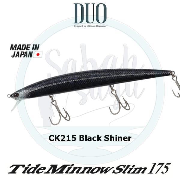 Duo Tide Minnow Slim 175 CK215 Black Shiner