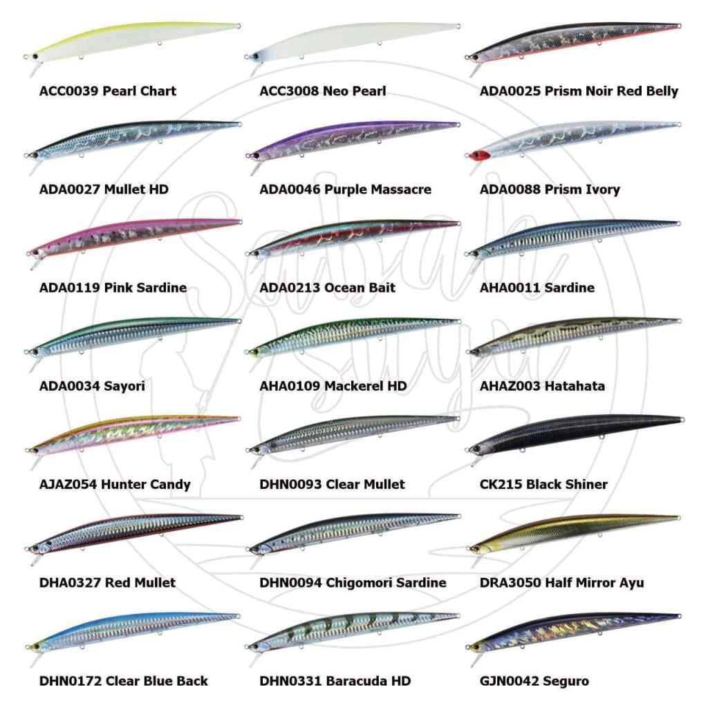 Duo Tide Minnow Slim 175 DHA0327 Red Mullet