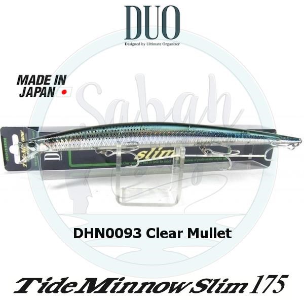 Duo Tide Minnow Slim 175 DHN0093 Clear Mullet