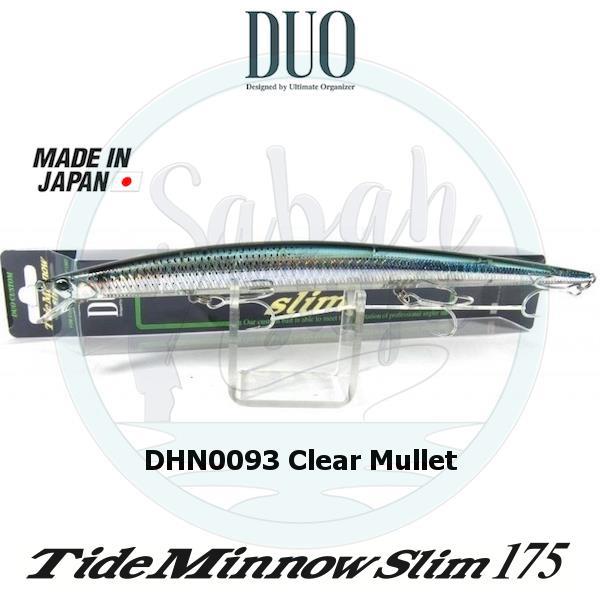 Duo Tide Minnow Slim 175 DHN0093 Clear Mullet