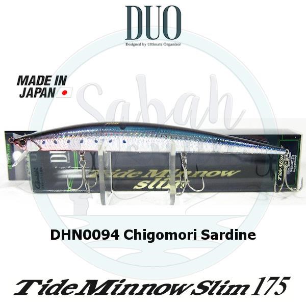 Duo Tide Minnow Slim 175 DHN0094 Chigomori Sardine