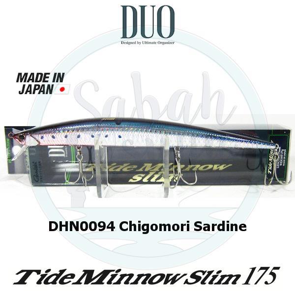 Duo Tide Minnow Slim 175 DHN0094 Chigomori Sardine
