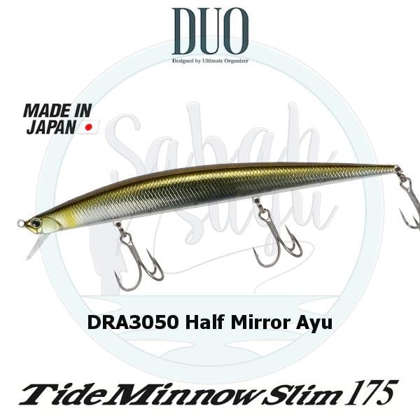 Duo Tide Minnow Slim 175 DRA3050 Half Mirror Ayu