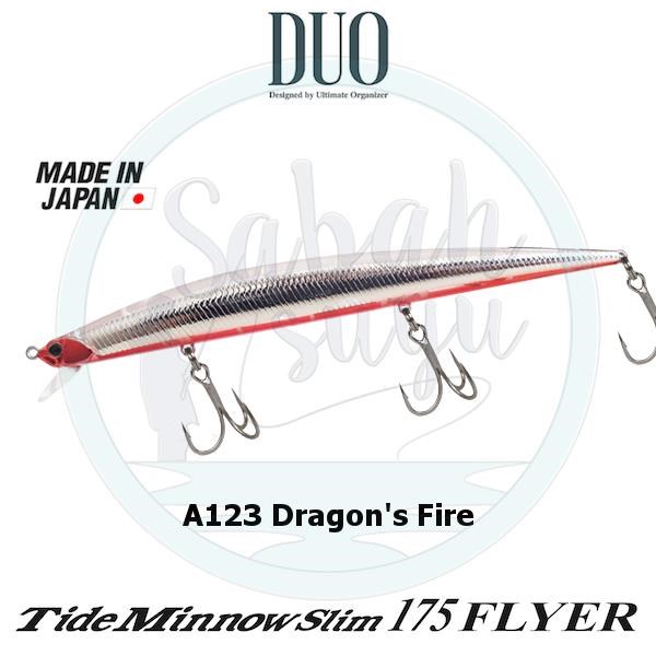 Duo Tide Minnow Slim 175 FLYER A123 Dragons Fire