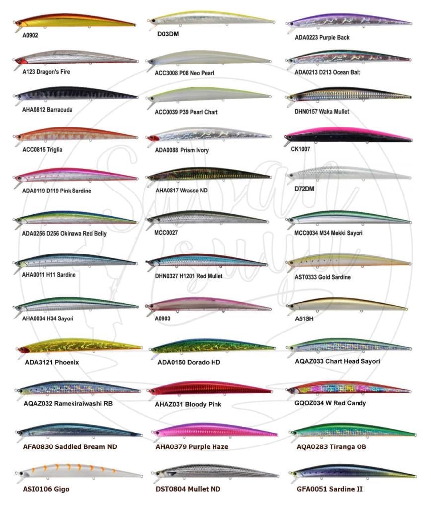 Duo Tide Minnow Slim 175 FLYER ADA0150 Dorado HD