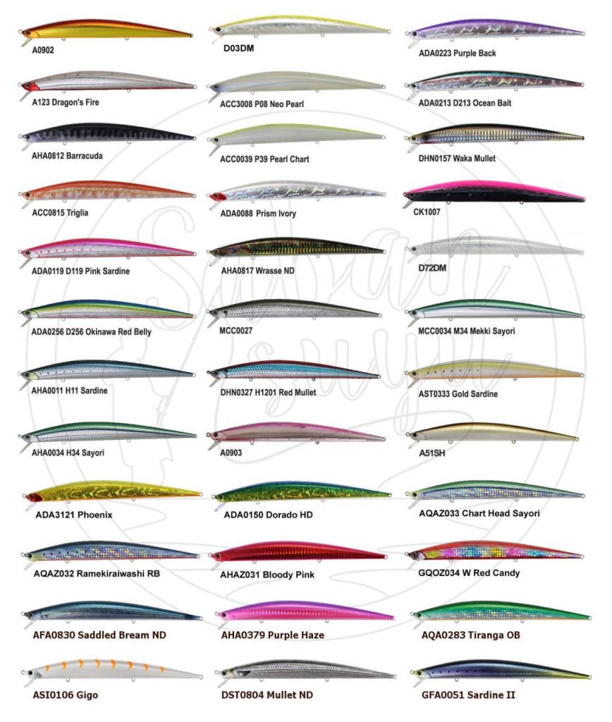 Duo Tide Minnow Slim 175 FLYER ADA0213 Ocean Bait