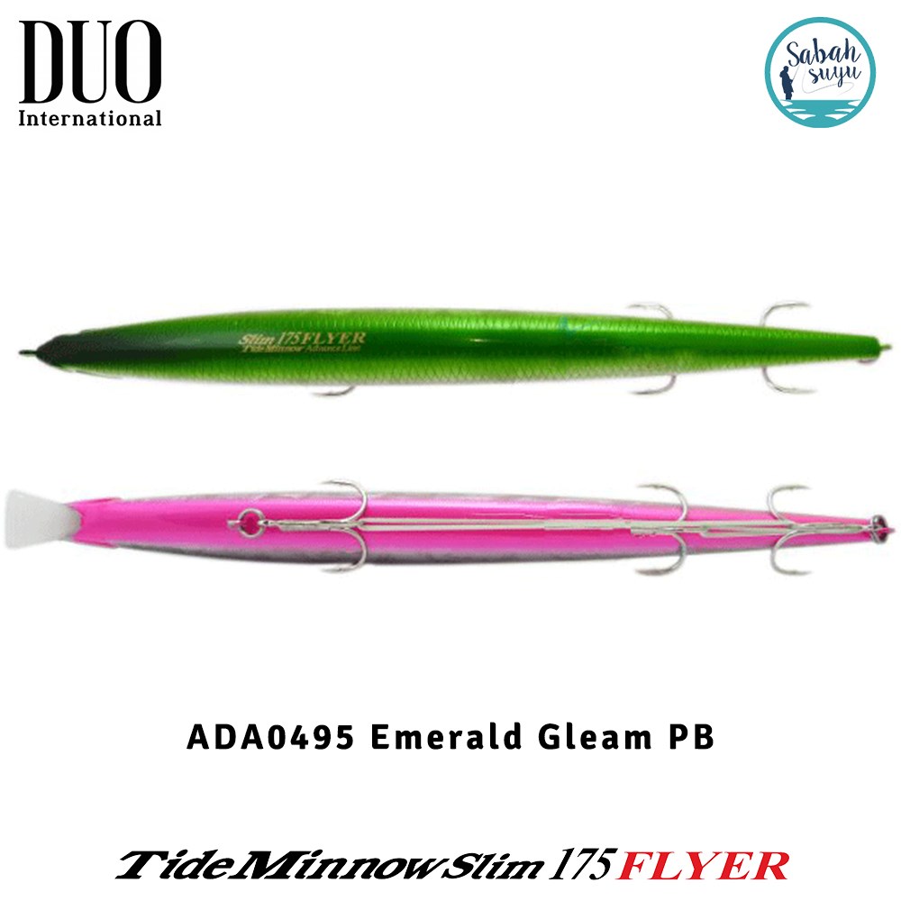 Duo Tide Minnow Slim 175 FLYER ADA0495 Emerald Gleam PB