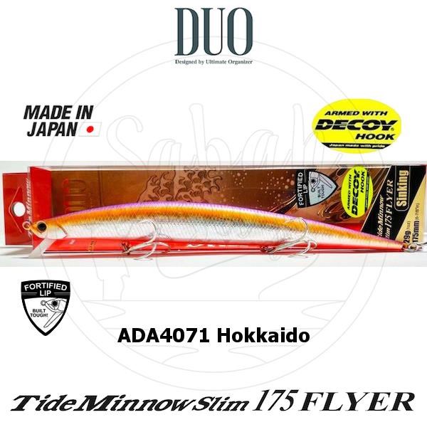 Duo Tide Minnow Slim 175 FLYER ADA4071 Hokkaido