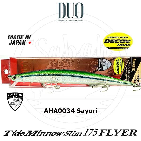 Duo Tide Minnow Slim 175 FLYER AHA0034 Sayori