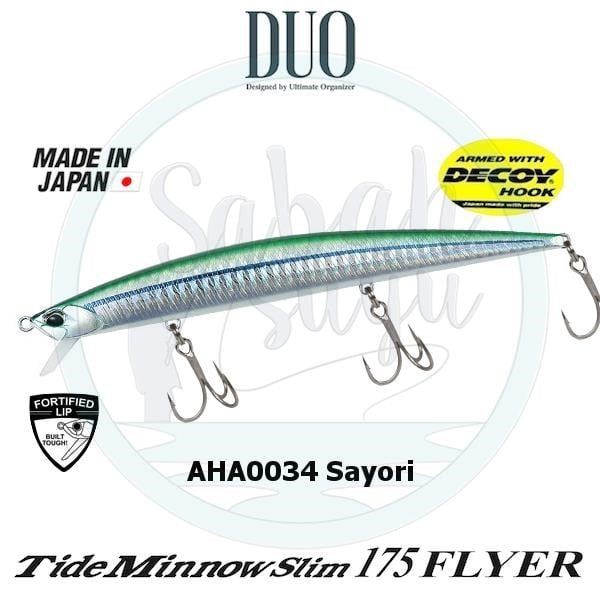 Duo Tide Minnow Slim 175 FLYER AHA0034 Sayori