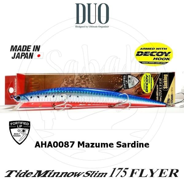 Duo Tide Minnow Slim 175 FLYER AHA0087 Mazume Sardine