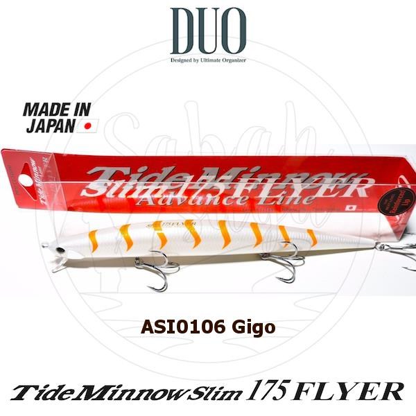 Duo Tide Minnow Slim 175 FLYER ASI0106 Gigo