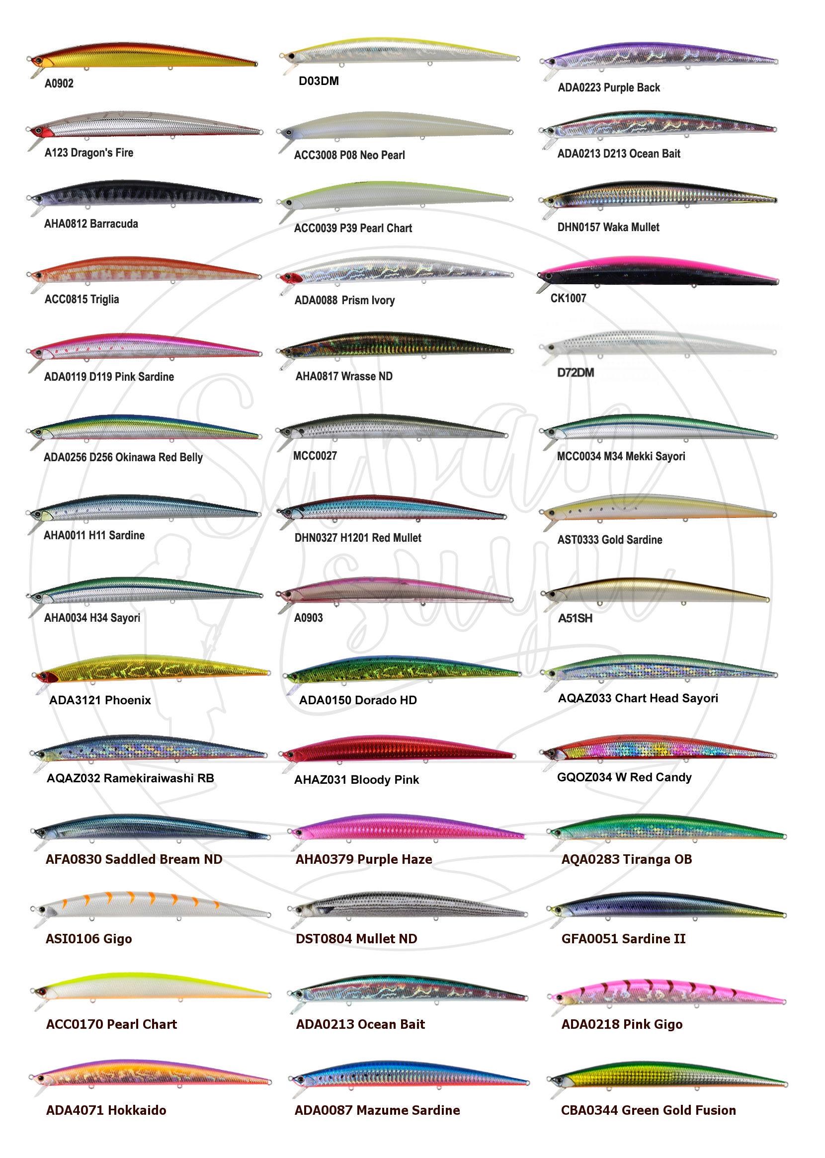 Duo Tide Minnow Slim 175 FLYER CBA0344 Green Gold Fusion