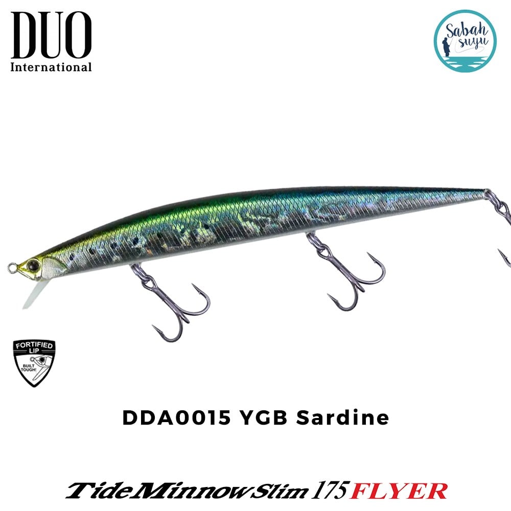 Duo Tide Minnow Slim 175 FLYER DDA0015 YGB Sardine