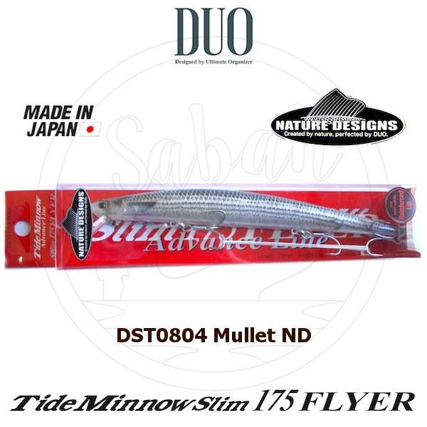 Duo Tide Minnow Slim 175 FLYER DST0804 Mullet ND