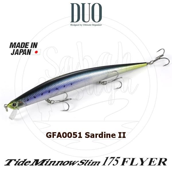 Duo Tide Minnow Slim 175 FLYER GFA0051 Sardine II