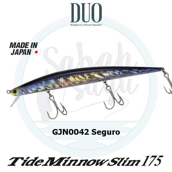 Duo Tide Minnow Slim 175 GJN0042 Seguro
