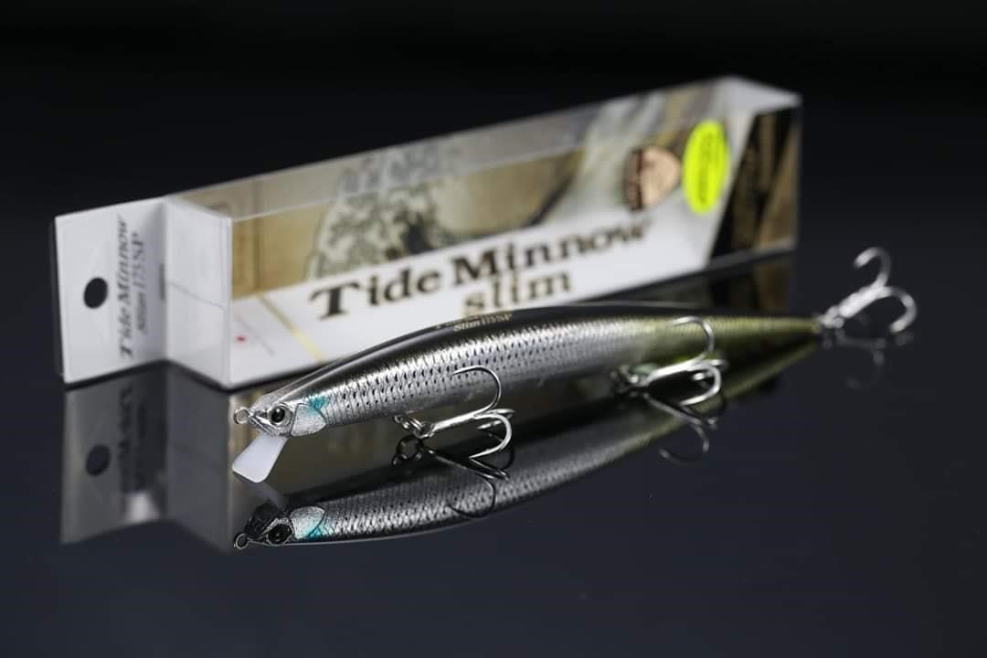 Duo Tide Minnow Slim 175SP CCC0386 Grey Mullet