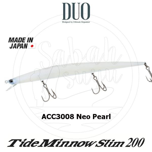 Duo Tide Minnow Slim 200 ACC3008 Neo Pearl