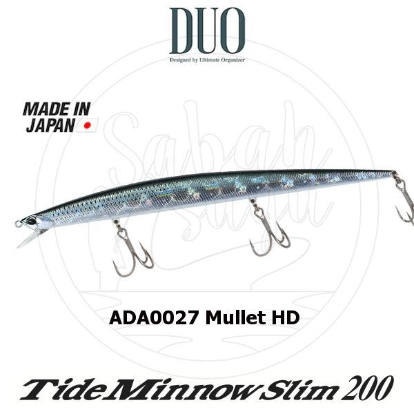 Duo Tide Minnow Slim 200 ADA0027 Mullet HD