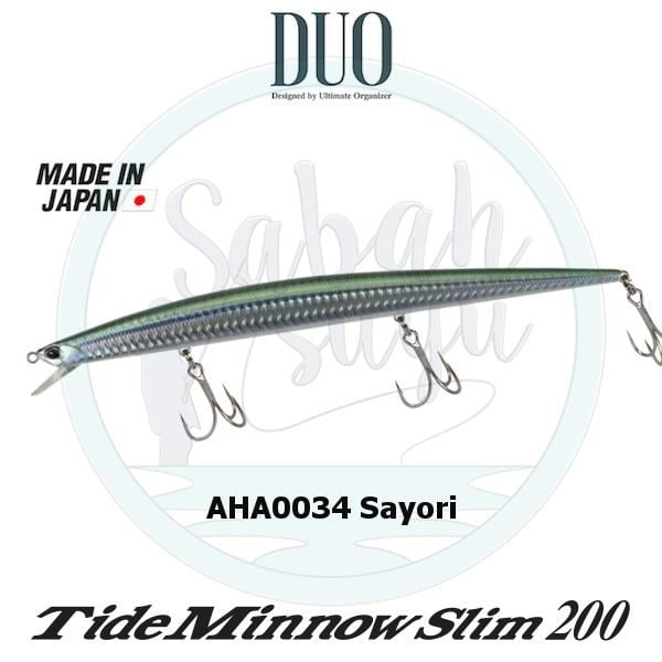 Duo Tide Minnow Slim 200 AHA0034 Sayori