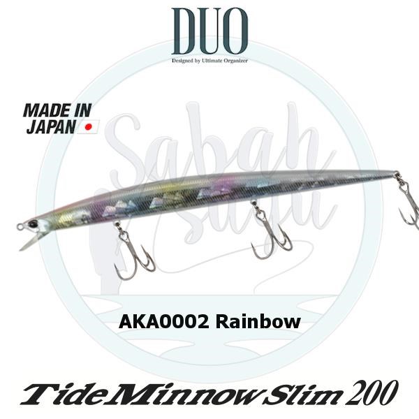 Duo Tide Minnow Slim 200 AKA0002 Rainbow