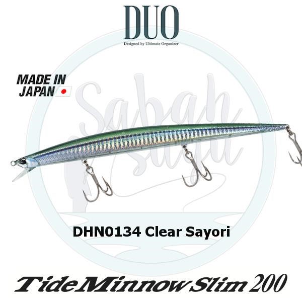 Duo Tide Minnow Slim 200 DHN0134 Clear Sayori
