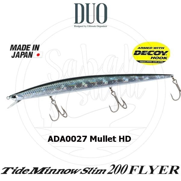 Duo Tide Minnow Slim 200 FLYER ADA0027 Mullet HD