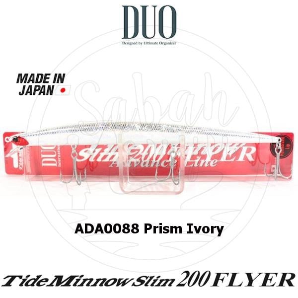 Duo Tide Minnow Slim 200 FLYER ADA0088 Prism Ivory
