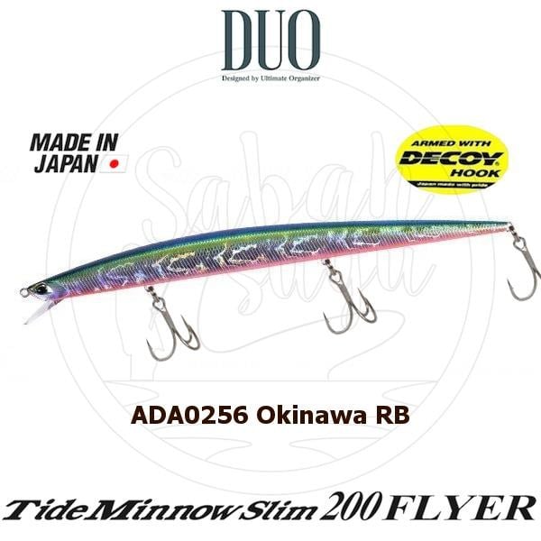 Duo Tide Minnow Slim 200 FLYER ADA0256 Okinawa RB