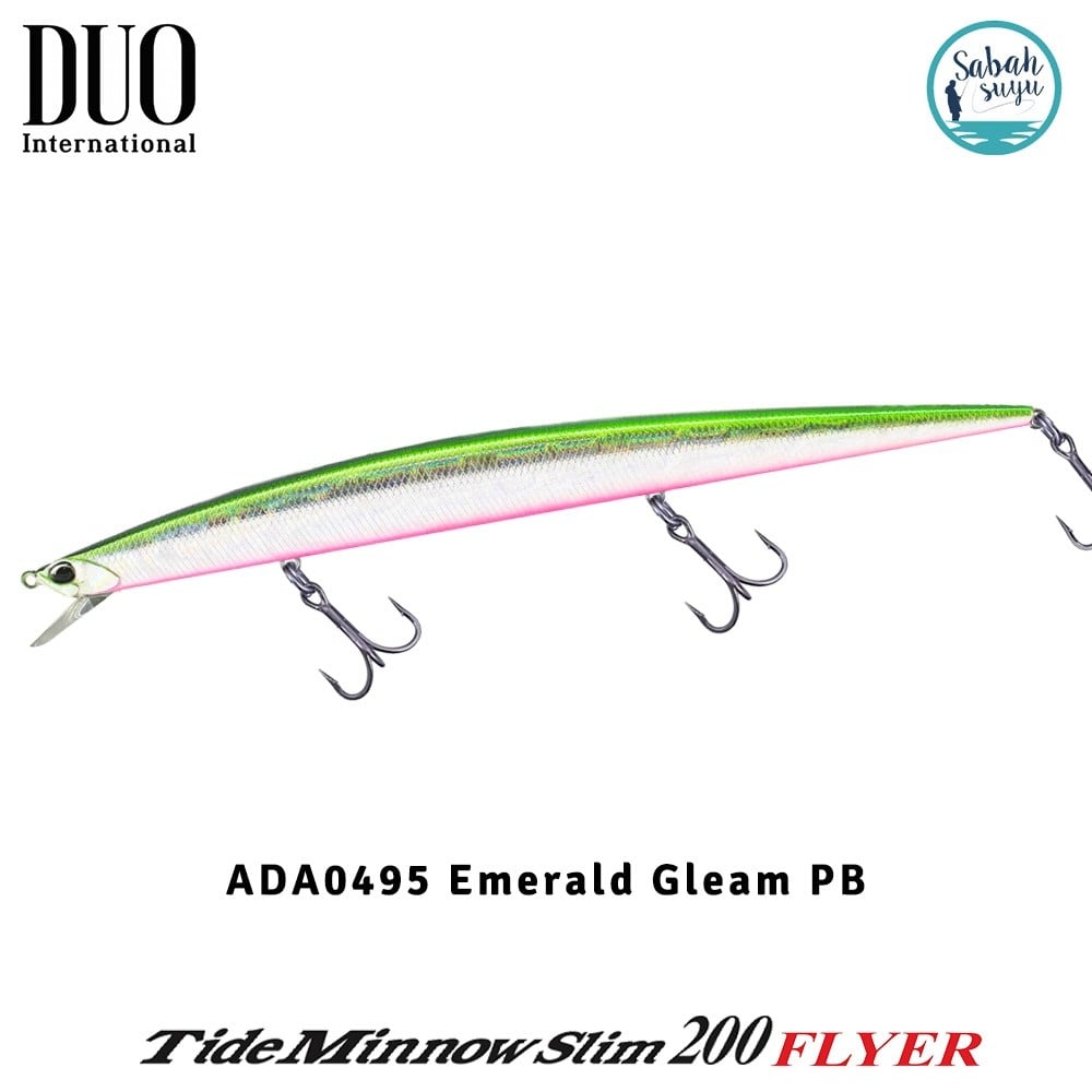 Duo Tide Minnow Slim 200 FLYER ADA0495 Emerald Gleam PB