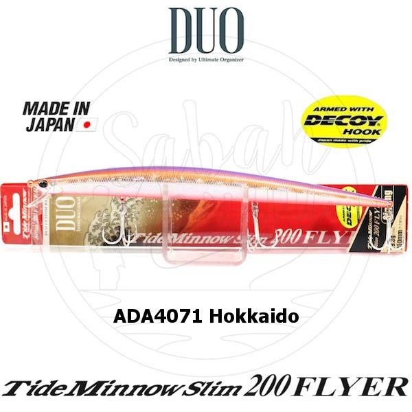 Duo Tide Minnow Slim 200 FLYER ADA4071 Hokkaido