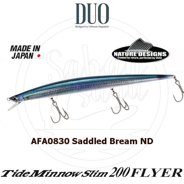Duo Tide Minnow Slim 200 FLYER AFA0830 Saddled Bream ND