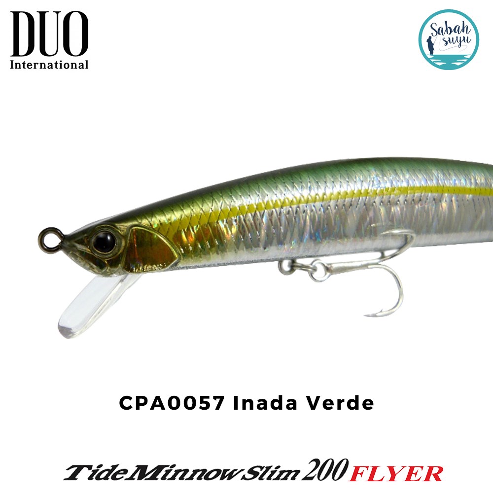 Duo Tide Minnow Slim 200 FLYER CPA0057 Inada Verde