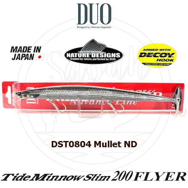 Duo Tide Minnow Slim 200 FLYER DST0804 Mullet ND