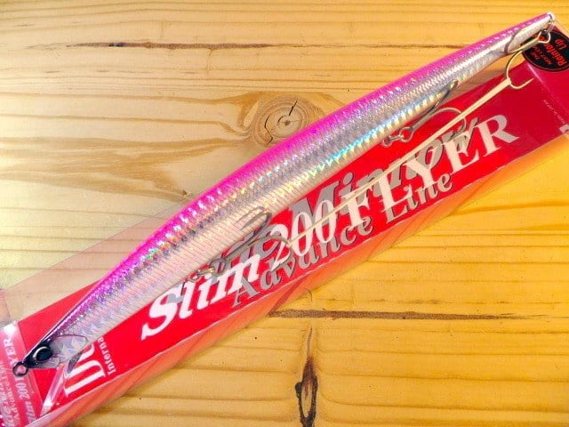 Duo Tide Minnow Slim 200 FLYER GHA0182 Pink Back II