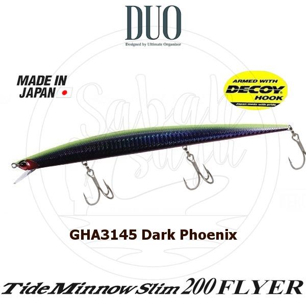 Duo Tide Minnow Slim 200 FLYER GHA3145 Dark Phoenix