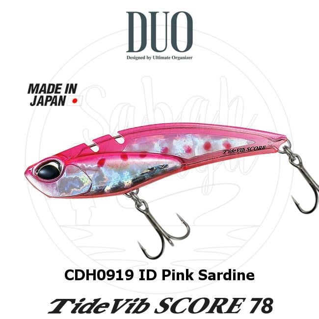 Duo Tide Vib Score 78 CDH0919 ID Pink Sardine
